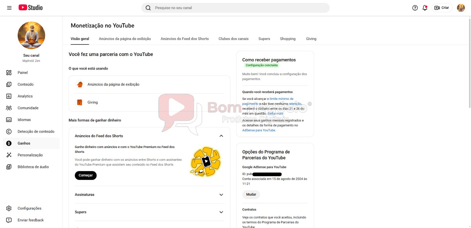 CANAL DO YOUTUBE DE 27K MONETIZADO - SAÚDE (COD-526) - Imagem 4