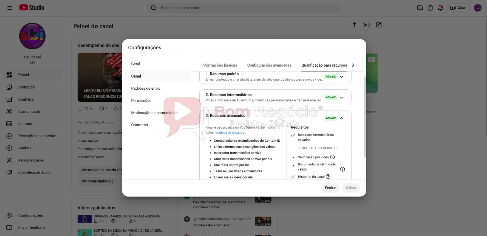 CANAL DO YOUTUBE DE 9K NÃO MONETIZADO - NOTICIAS (COD-505) - Imagem 4