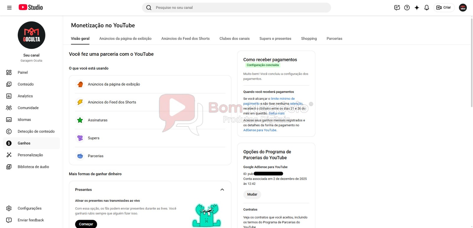 CANAL DO YOUTUBE DE 2K MONETIZADO - VEICULOS (COD-555) - Imagem 4