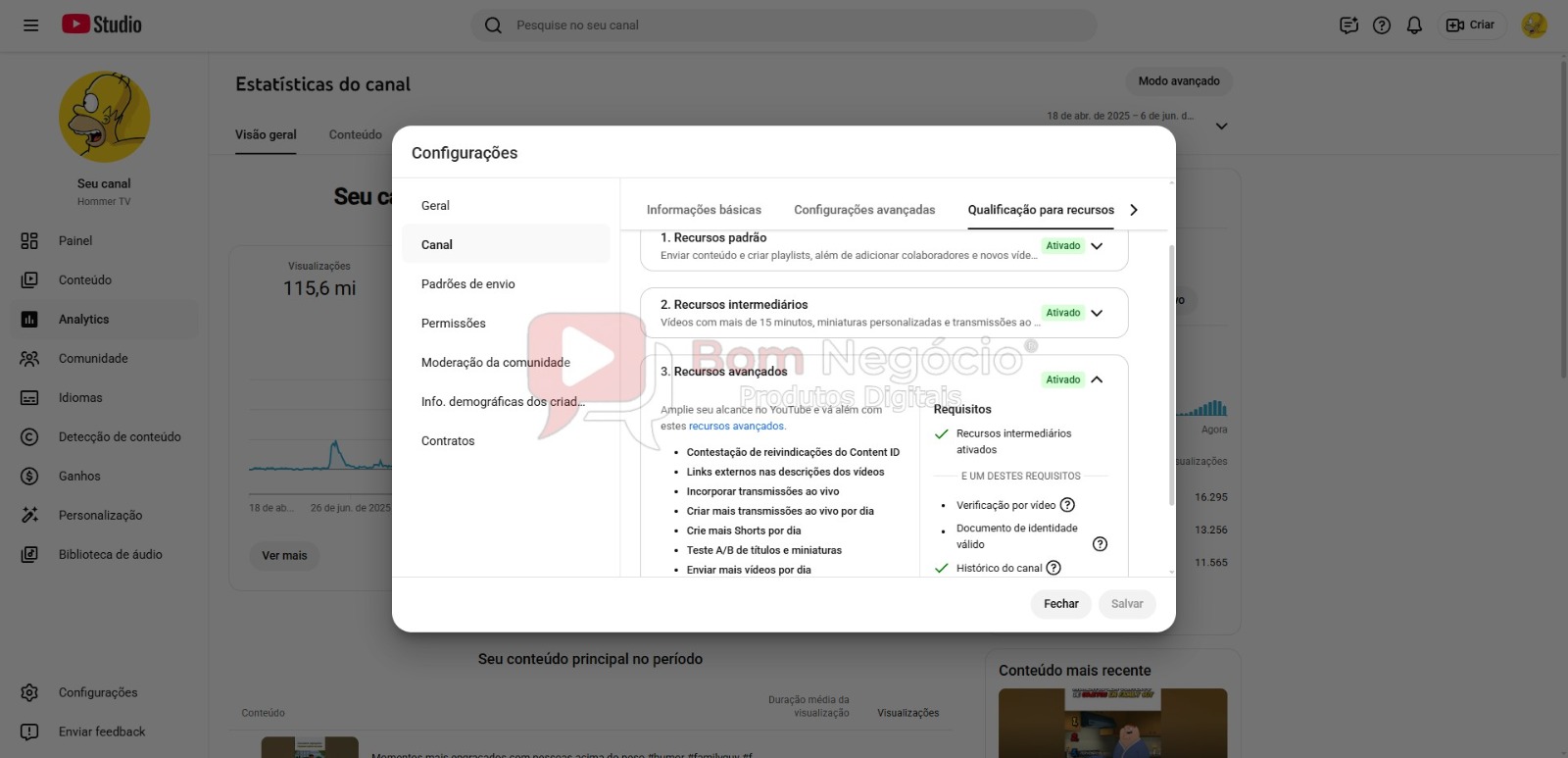 CANAL DO YOUTUBE DE 68K NÃO MONETIZADO - ENTRETENIMENTO (COD-569) - Imagem 4