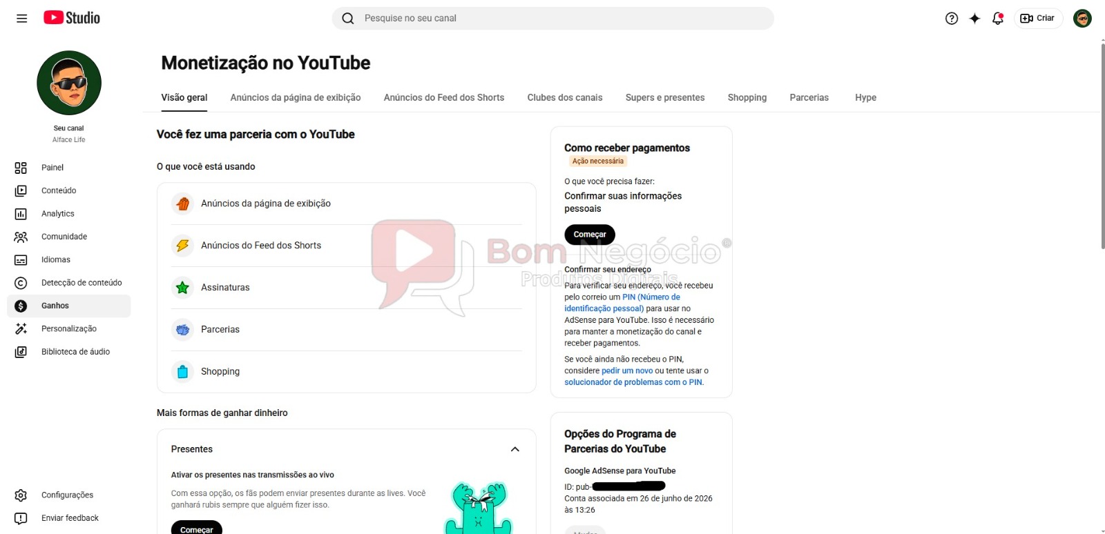 CANAL DO YOUTUBE DE 2K MONETIZADO - HUMOR (COD-599) - Imagem 4