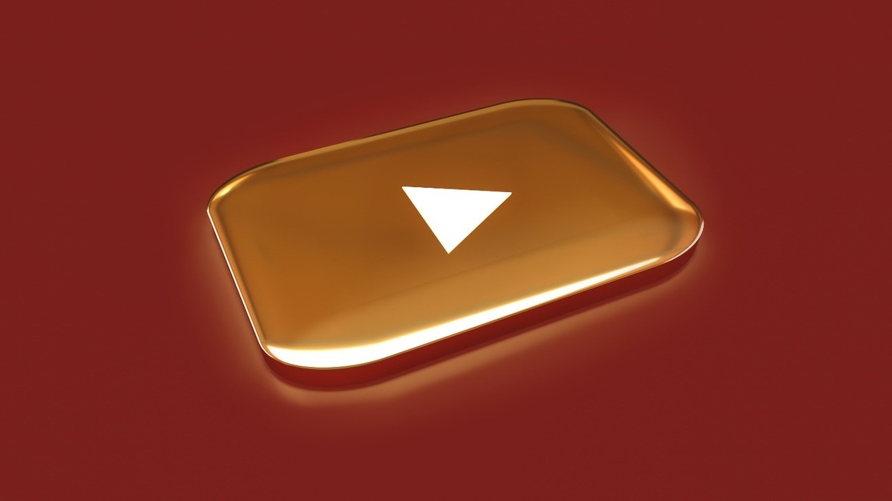 placa de 100K do YouTube