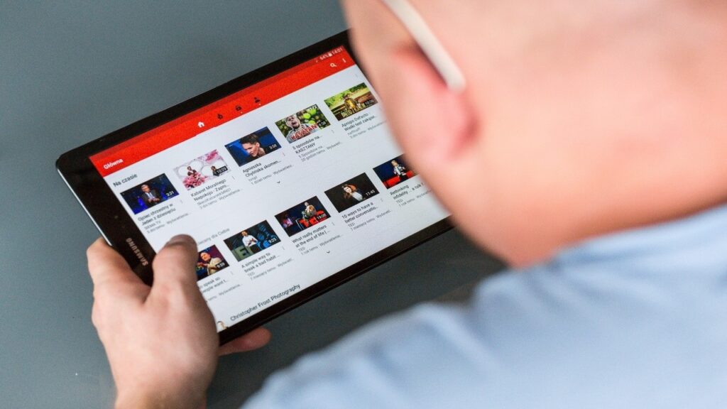 YouTube recomendar seus vídeos