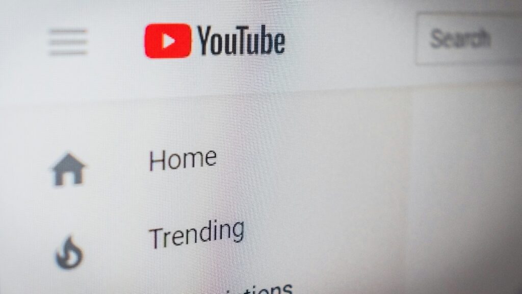 comprar um canal do YouTube